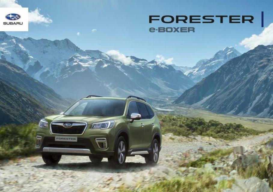 Subaru Forester e-Boxer. Subaru (2022-12-31-2022-12-31)