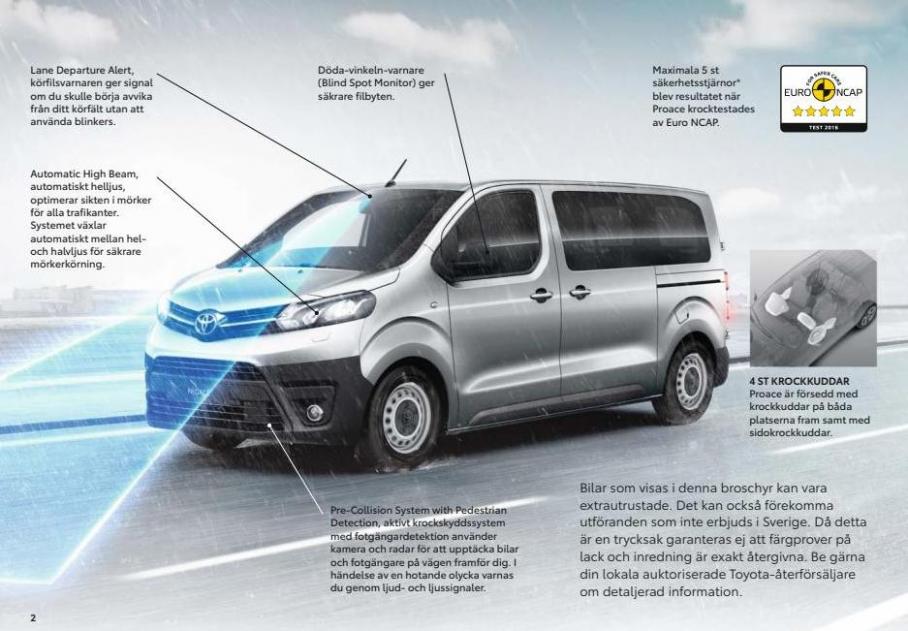 Toyota Proace. Page 2