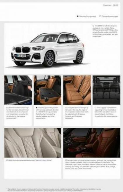 BMW X3. Page 33