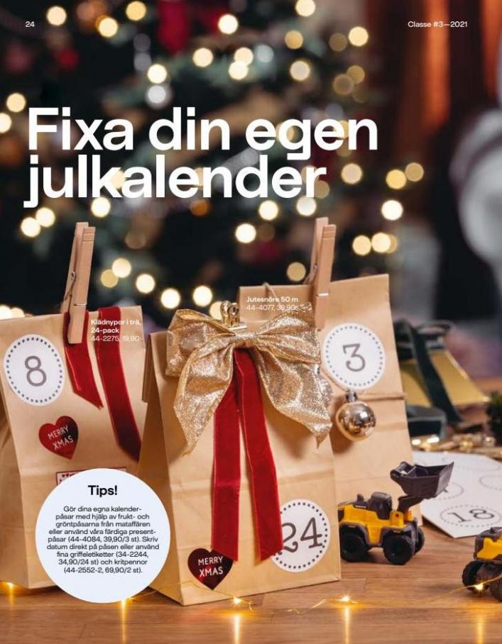 Clas Ohlson Erbjudanden Julens Nyheter. Page 24