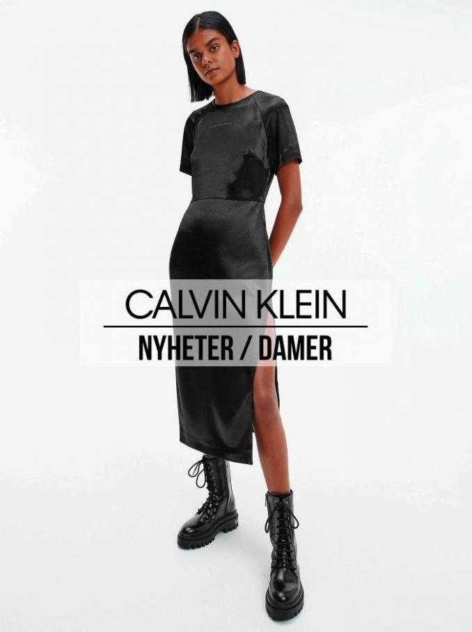 Nyheter / Damer. Calvin Klein (2022-02-16-2022-02-16)