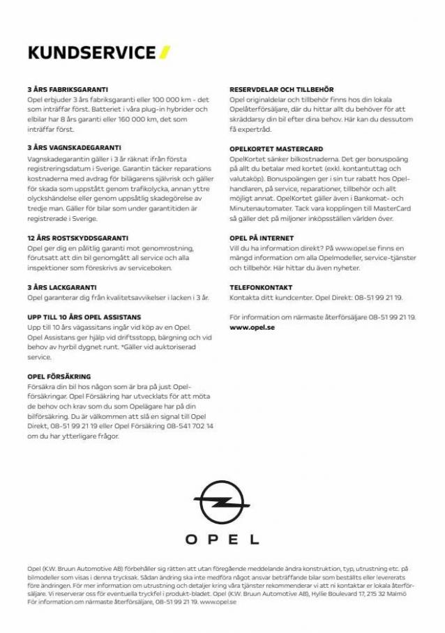 Opel - Zafira Life. Page 5