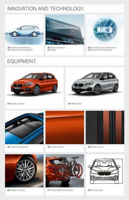 BMW 2-serie Active/Gran Tourer. Page 3
