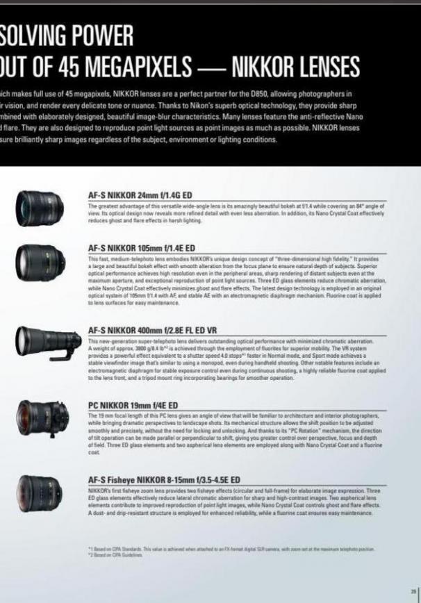 Nikon D850. Page 29