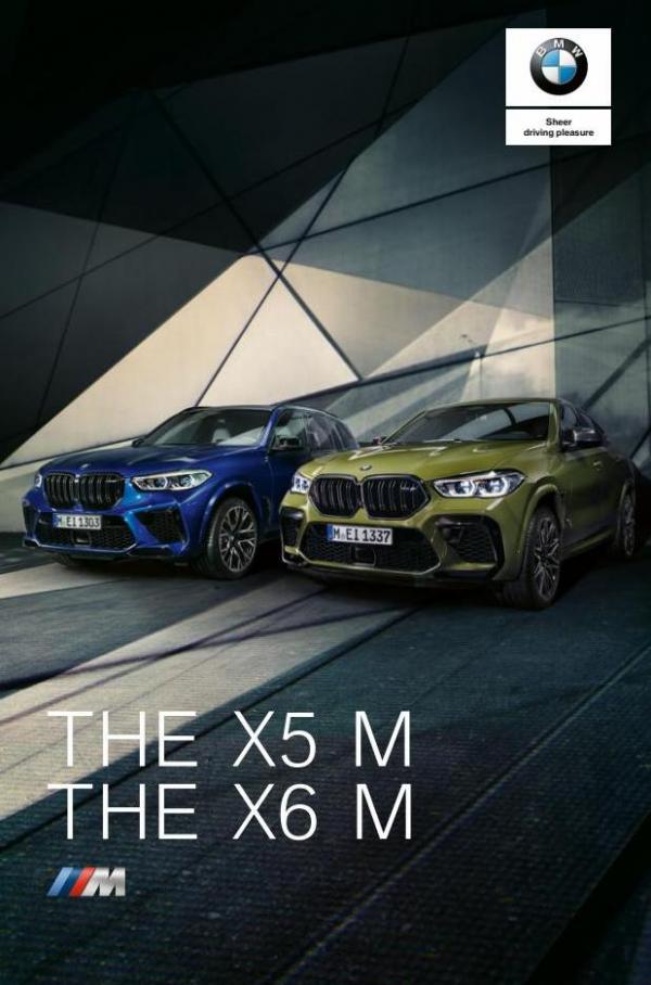 BMW X5 M & X6 M. BMW (2021-12-31-2021-12-31)
