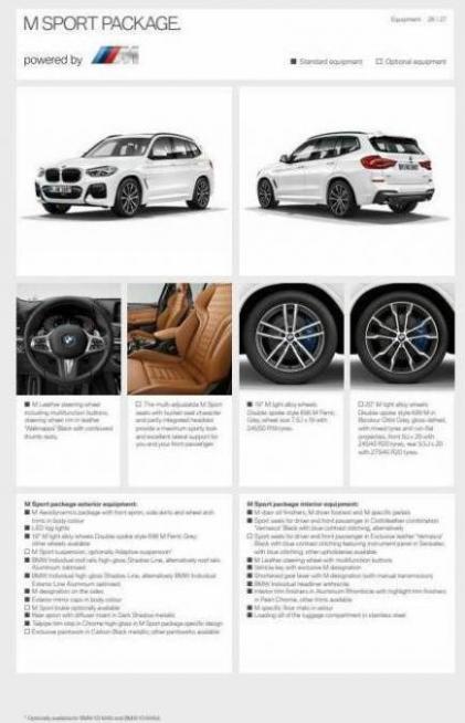 BMW X3. Page 27