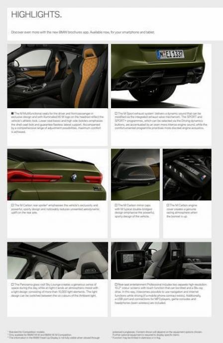 BMW X5 M & X6 M. Page 20