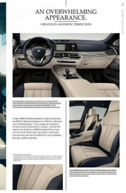 BMW X7. Page 59