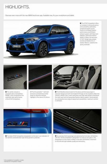 BMW X5 M & X6 M. Page 18