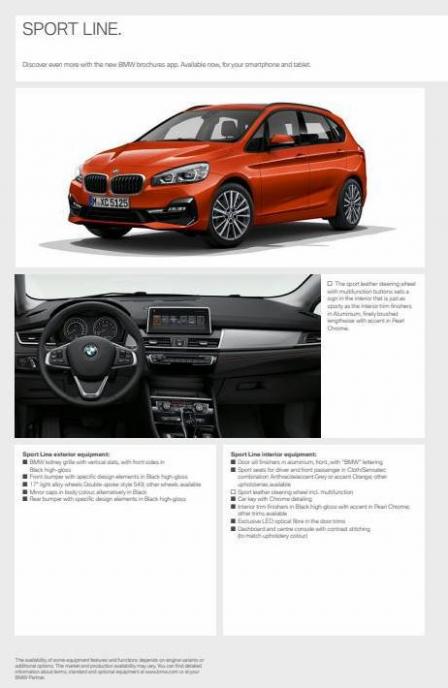 BMW 2-serie Active/Gran Tourer. Page 26