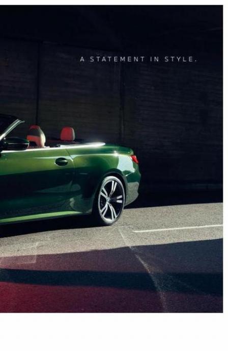 BMW 4-serie Cabriolet. Page 5