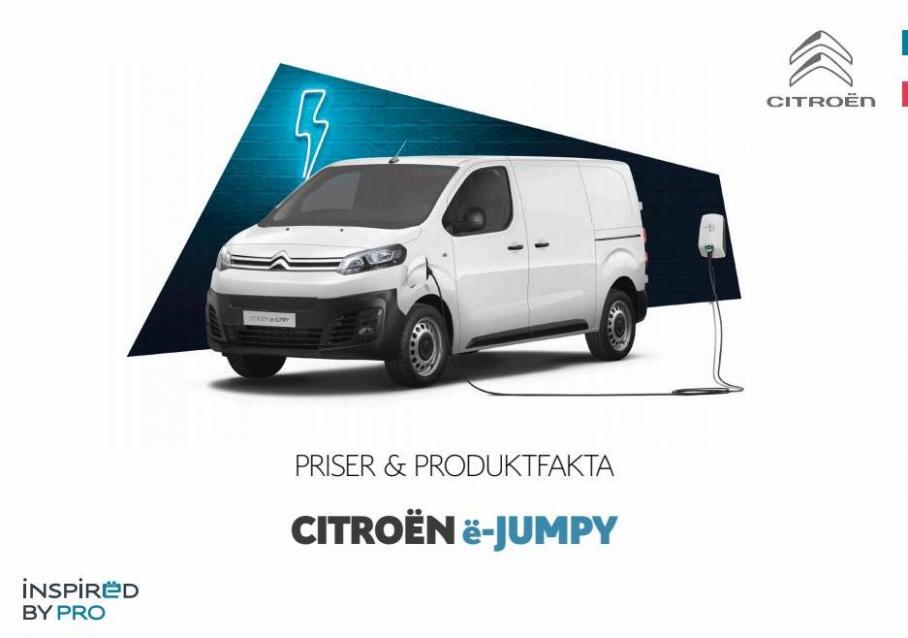 CitroÃ«n Ë-Jumpy. Citroën (2021-12-31-2021-12-31)