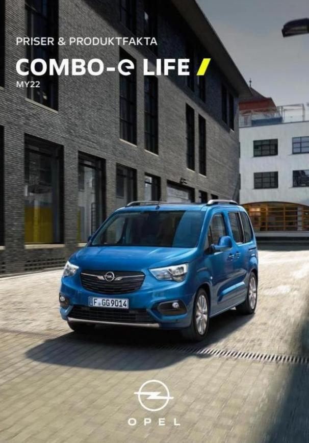Opel - Combo-e Life. Opel (2022-12-31-2022-12-31)