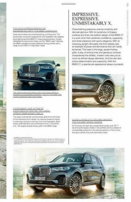 BMW X7. Page 33