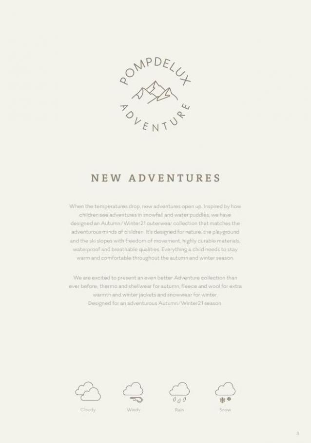 Adventure Autumn/Winter 2021. Page 3