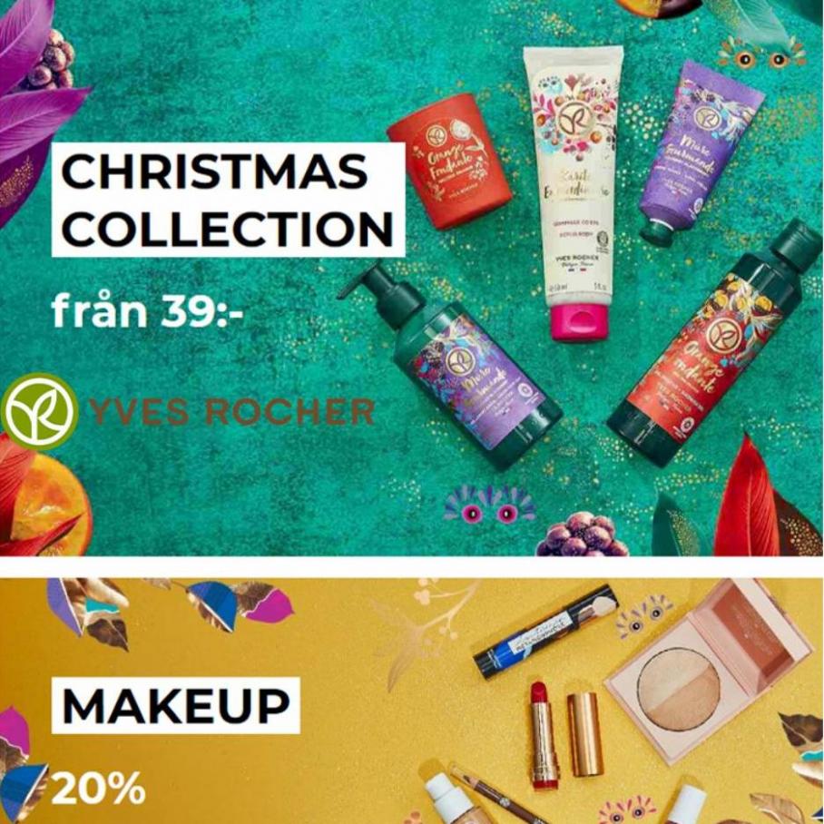 Christmas Sale. Yves Rocher (2021-12-27-2021-12-27)