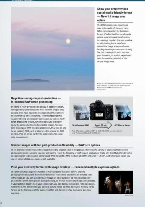 Nikon D850. Page 26