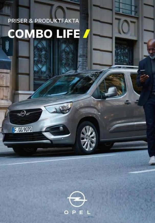 Opel - Combo Life. Opel (2022-12-31-2022-12-31)