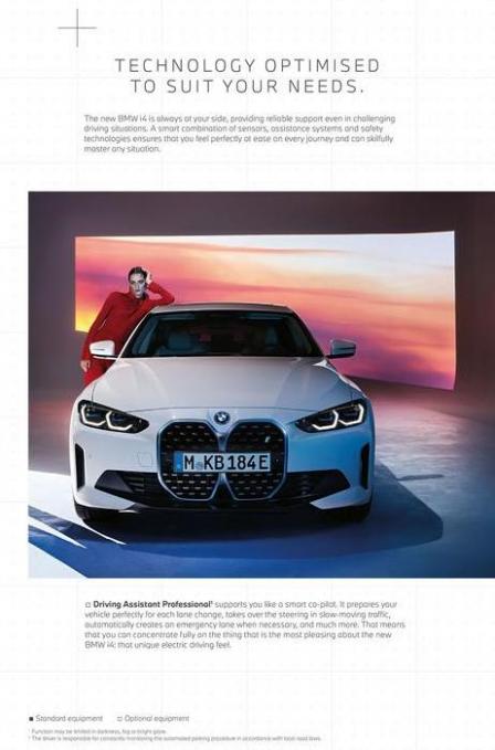BMW i4. Page 18