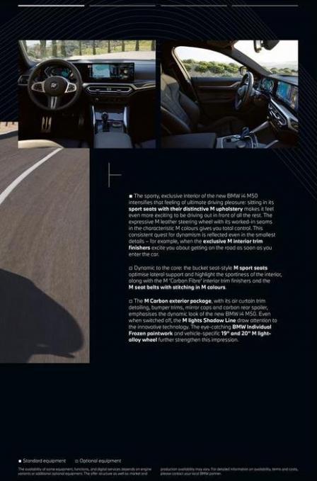 BMW i4. Page 21