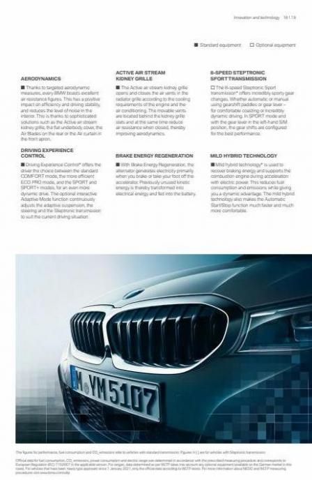 BMW 3-serie Touring. Page 19
