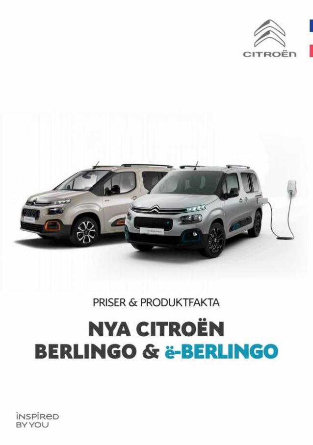 Citroën Berlingo & Nya Ë-Berlingo. Citroën (2021-12-31-2021-12-31)