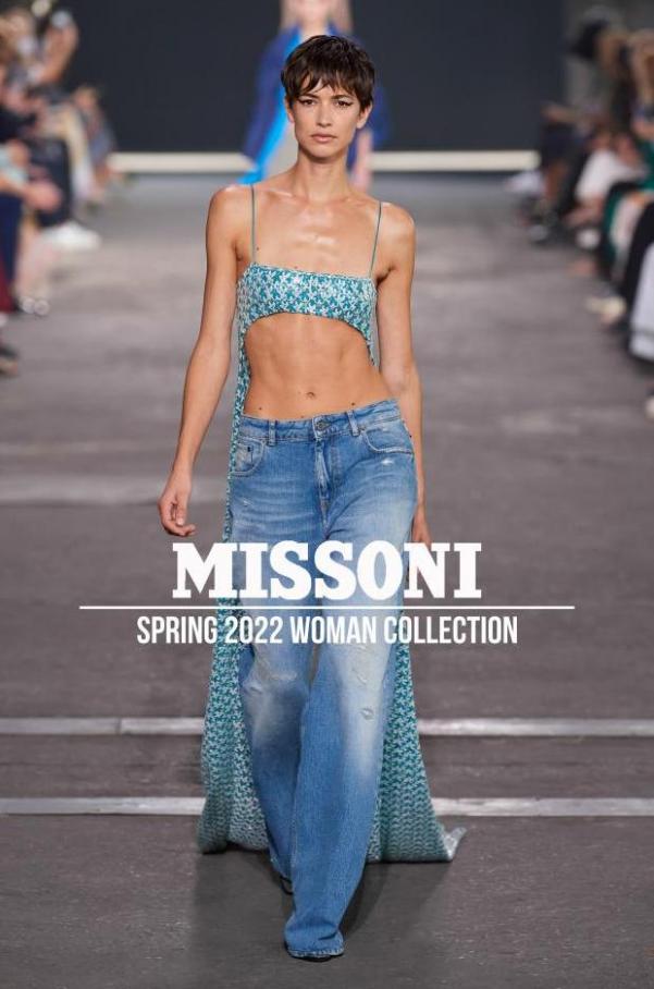 Spring 2022 Woman Collection. Missoni (2022-04-21-2022-04-21)