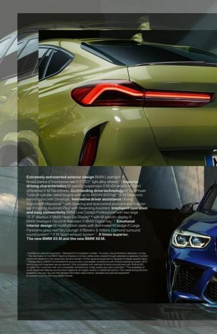 BMW X5 M & X6 M. Page 16