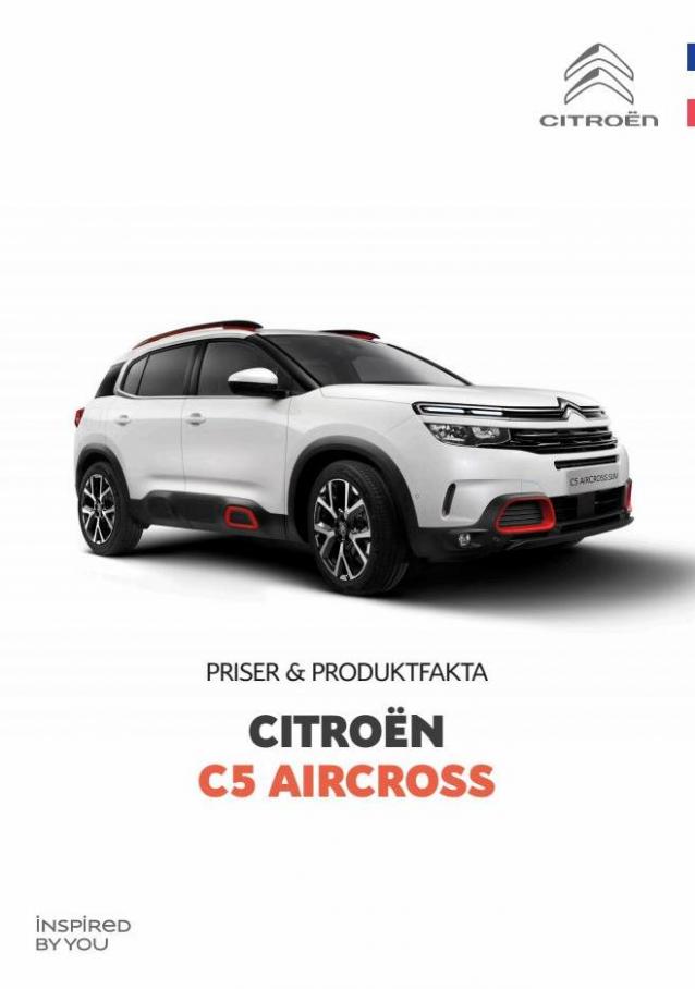 Citroën C5 Aircross. Citroën (2021-12-31-2021-12-31)