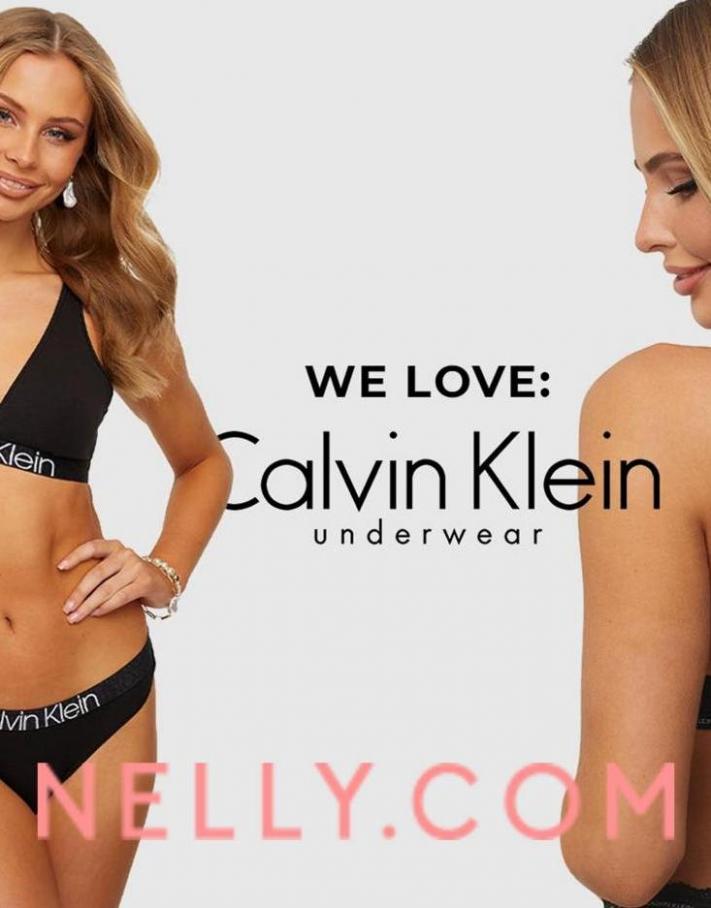 We Love: Calvin Klein Underwear. Nelly (2022-02-23-2022-02-23)
