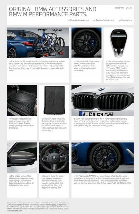 BMW 5-serie Touring. Page 25