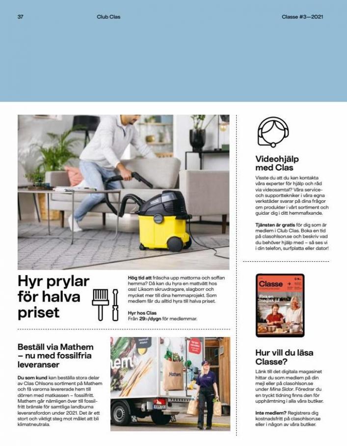 Clas Ohlson Erbjudanden Julens Nyheter. Page 37
