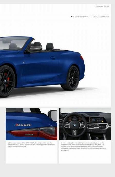 BMW 4-serie Cabriolet. Page 29