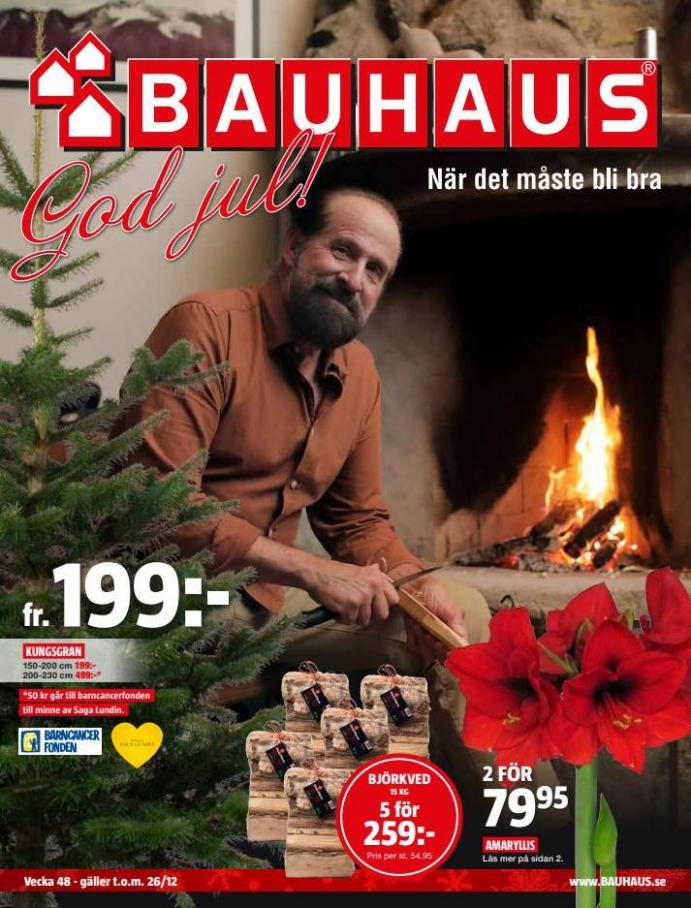 Bauhaus Erbjudande God Jul!. Bauhaus (2021-12-26-2021-12-26)