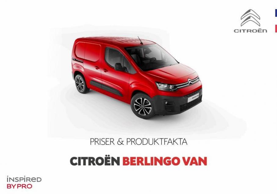 CitroÃ«n Berlingo. Citroën (2021-12-31-2021-12-31)