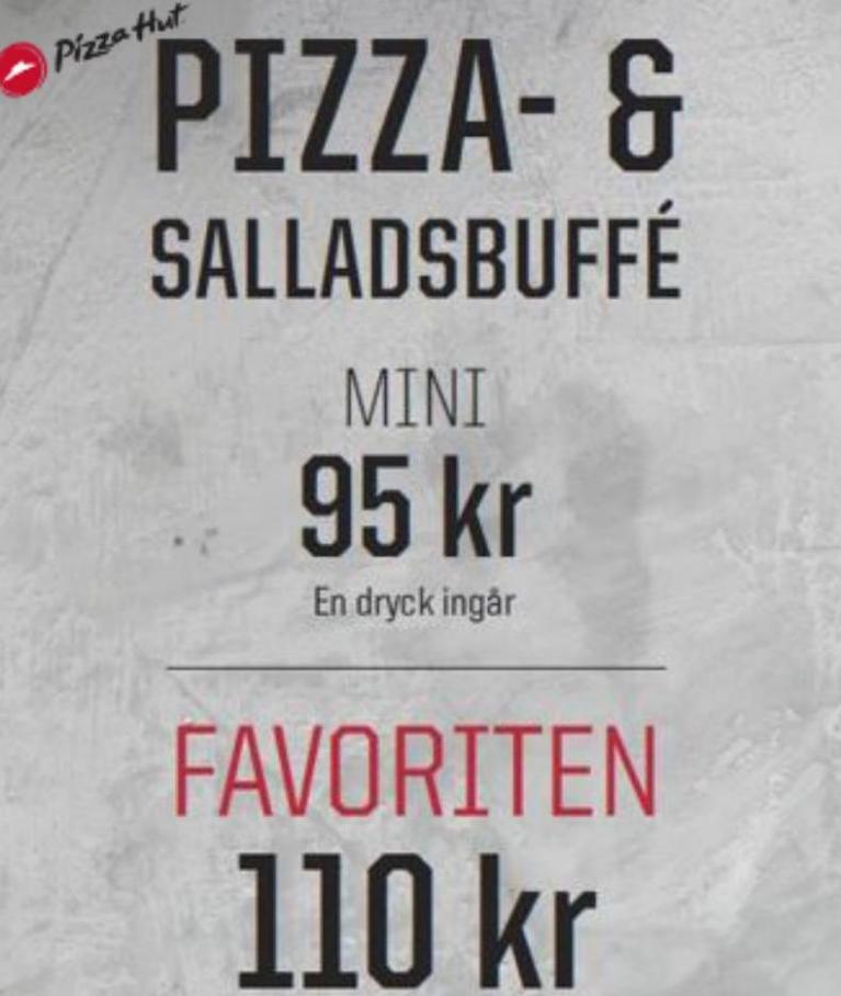 Erbjudande. Pizza Hut (2021-12-20-2021-12-20)