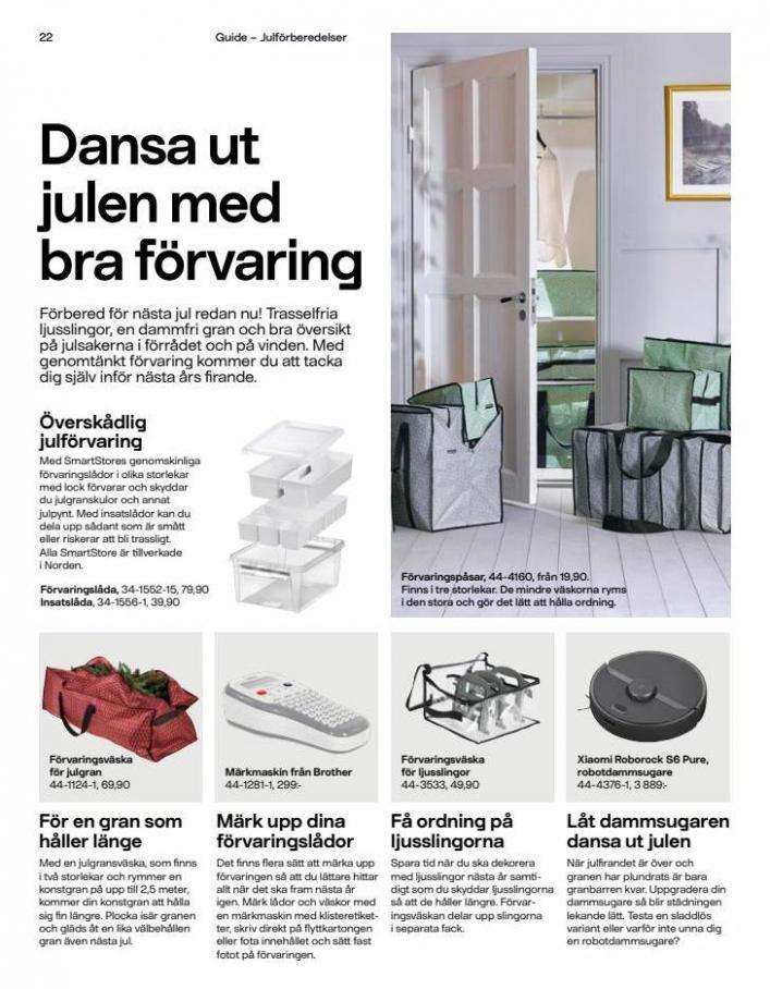 Clas Ohlson Erbjudanden Julens Nyheter. Page 22