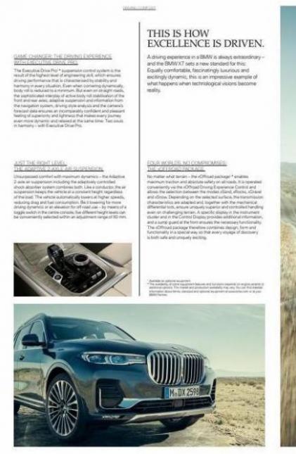 BMW X7. Page 40
