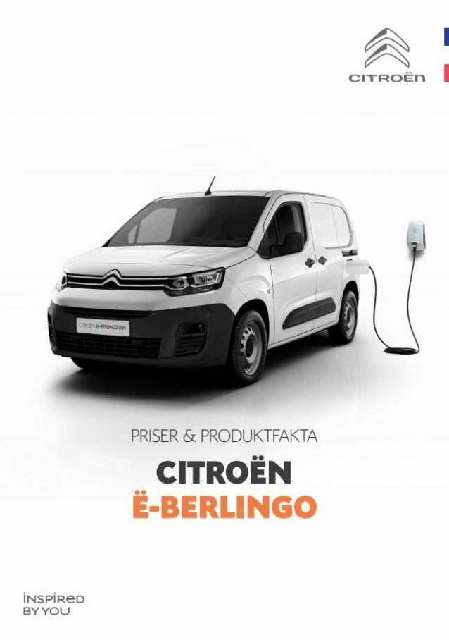CitroÃ«n Ë-Berlingo. Citroën (2021-12-31-2021-12-31)