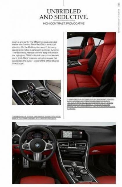 BMW 8-serie Gran Coupé. Page 71