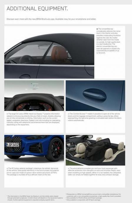 BMW 4-serie Cabriolet. Page 32
