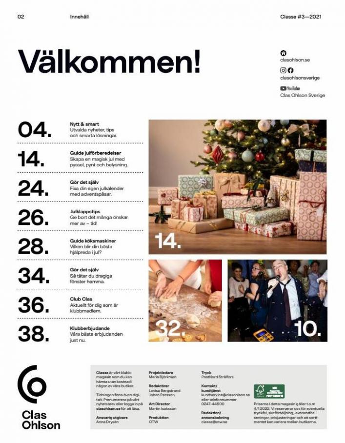 Clas Ohlson Erbjudanden Julens Nyheter. Page 2