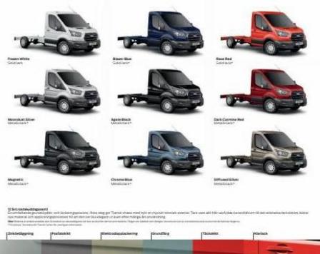 Ford Transit Chassi. Page 39