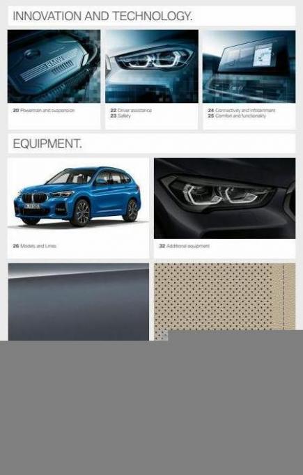 BMW X1. Page 3