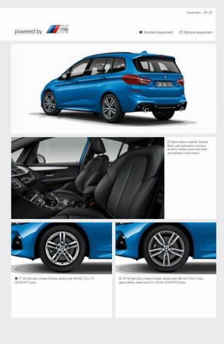 BMW 2-serie Active/Gran Tourer. Page 29