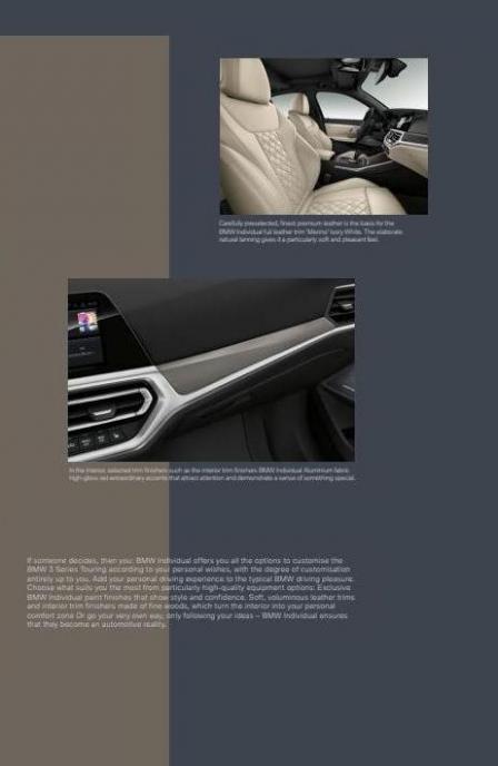 BMW 3-serie Touring. Page 31