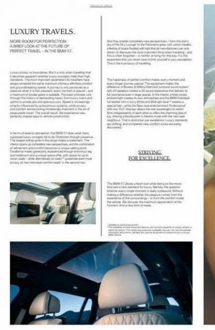 BMW X7. Page 36