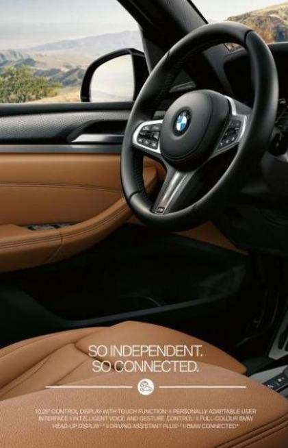 BMW X3. Page 14