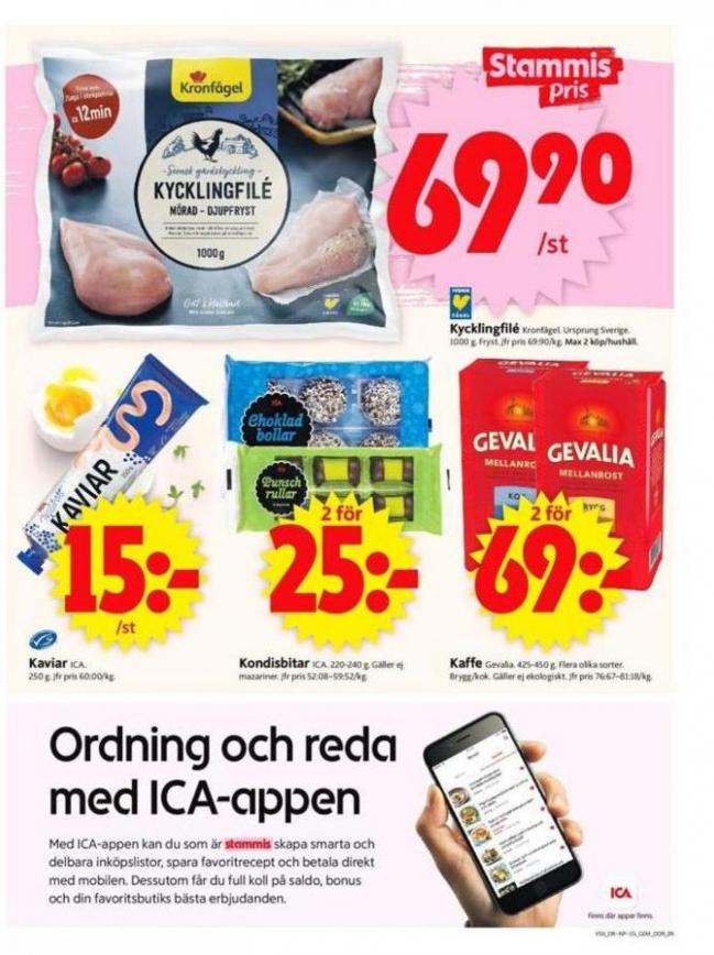 ICA Supermarket Erbjudanden. Page 9