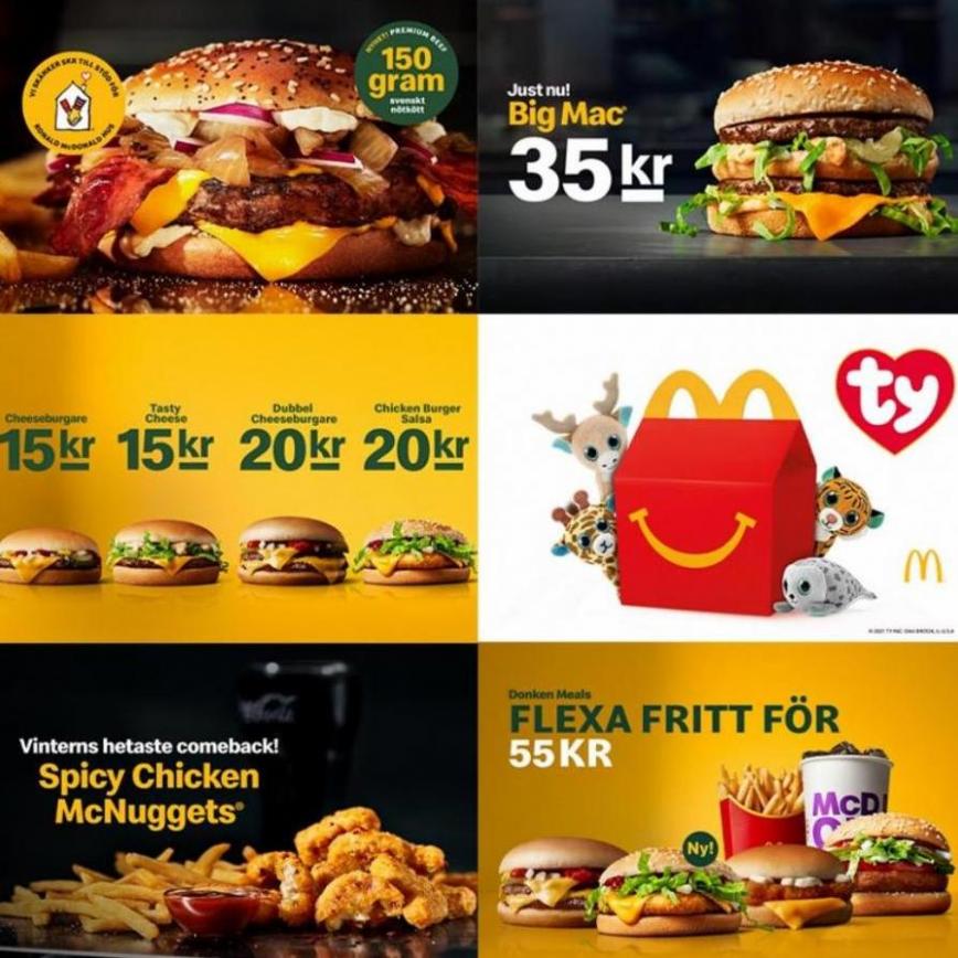 Erbjudande. McDonald's (2021-12-27-2021-12-27)